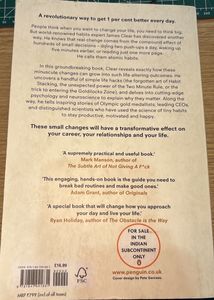 Atomic Habits by James Clear