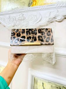 Leopard Print Clutch ₹155