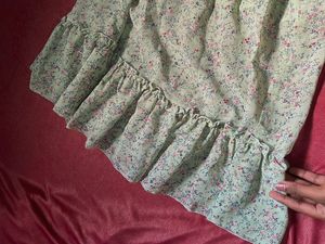 Floral Print Dress