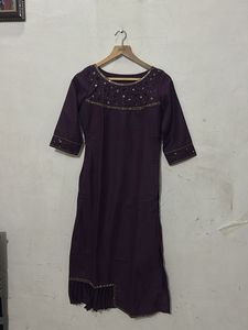 Purple Kurti