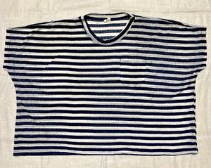 Oversized Crop Tee Top Tshirt