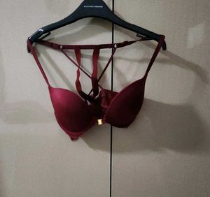 Front Closure Seduction Net Bra