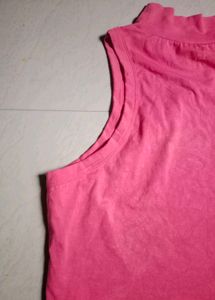 High Neck Crop Top