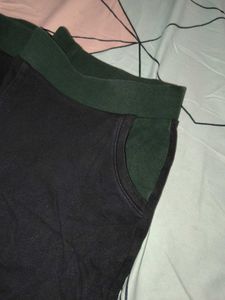 Black Athletic Leggings