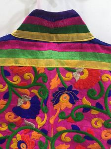 Beautiful Floral Embroidery Coatie