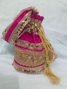 Pink Potli Batua