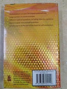 Class 10 RS Aggarwal- Mathematics Book