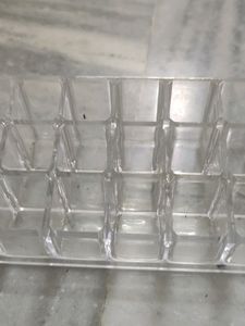 24 cavity lipstick organizer