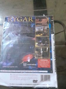 Ps2  Game  &#39;Rygar&#39;