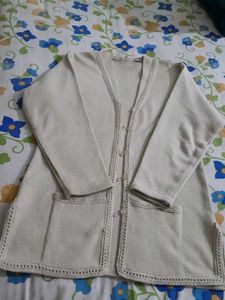 Light Brown Cardigan