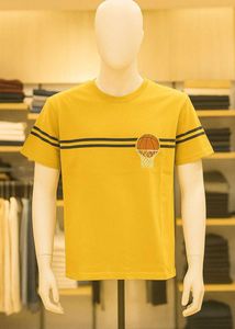 Yellow Graphic T-Shirt