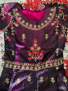 Gown With Dupta