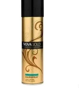 Nova Gold Hair Spray