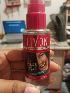 Livon Anti-Frizz Serum