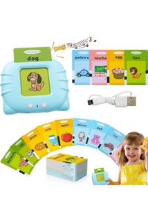 🔥New English Talking Flash Cards For Kids