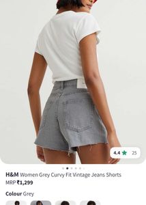 H&M Grey Shorts