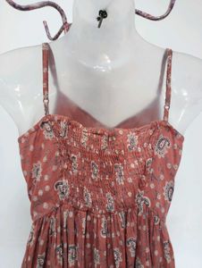 Paisley Print Sundress