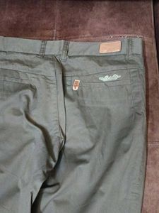 Khaki Casual Pants