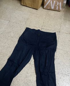 Women’s Navy Blue Trousers