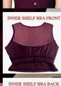 Black Workout Sports Bra