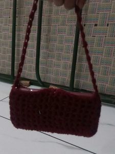 Crochet Phone Bag