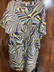 Summer Wear Dress Side Pocket