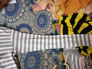 Two Striped Grey and White T-shirts