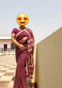 Chiffon Saree Modal Silk