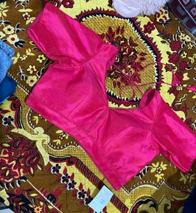 Designer V Neck Premium Blouse
