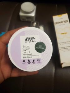 NYKAA Onion & Fenugreek Hair Mask