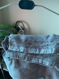 Georgette Seqns Saree