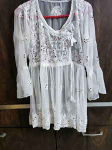 Kurta For Women White