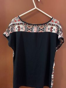 MAX PRINTED BRIGHT TOP