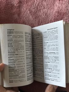 Pocket Size French Dictionary