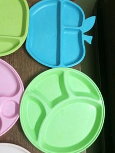 Different Shapes Plates