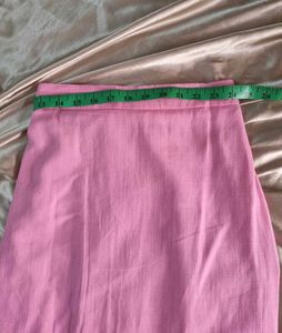 Korean Linen Skirt