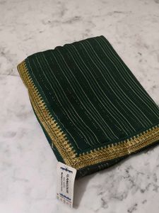 Green  Saree Brand new💚