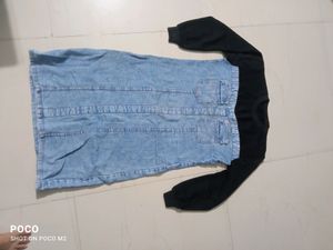 Blue Denim Dress