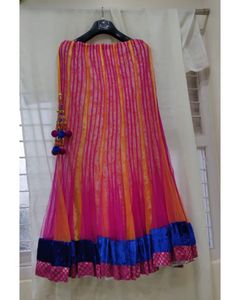 Anarkali Lehenga Set Of 4