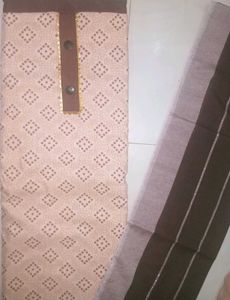 Combo of 2 unstitched salwar kurta set