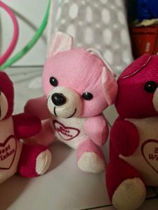 Cute Teddy Bear Trio