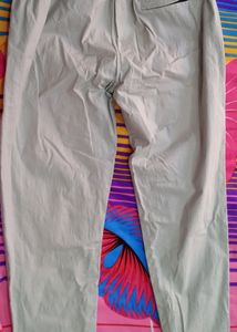 Pure Cotton Grey Color Men&#39;s Cargo.