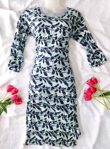Cotton Straight Casual Kurthi