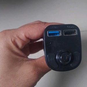 Car Bluetooth FM Transmitter