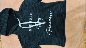 Graphic Print Hoodie
