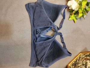 Comfy Blue Bra🌸