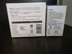 Plum Nourishing Cream And Serum