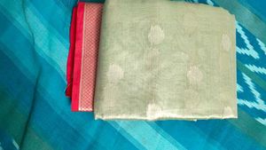 Elegant Green Saree