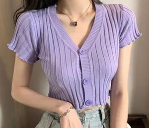 Korean Tops Lavender