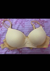 clovia yellow bra